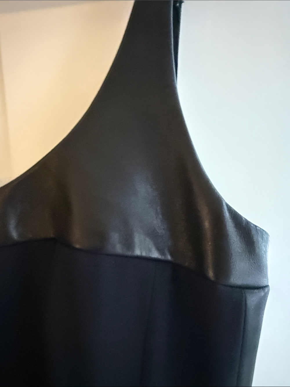 Narciso Rodriguez Black Sleeveless Midi Sheath Dress - Picture 4 of 15